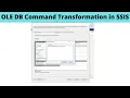 38 OLE DB Command Transformation in SSIS OLEDB Command Transformation