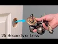 Avoid the Two DIY Mistakes Removing Door Knobs