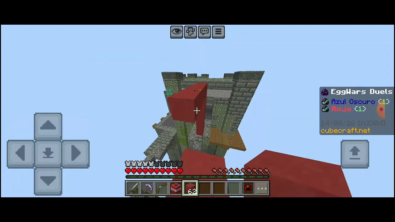 Mi primera vez en EggWars