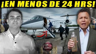 SE PELÓ ¡FLAVIO BOLSONARO HUYE DE BRASIL! PABLO LEMUS ENCARA A LA PRESIDENTA