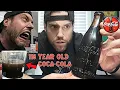 Drinking A 116 Year Old Bottle of Coca-Cola Human Science L A BEAST
