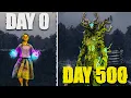 From Peasant to Forest Goddess in 500 Days