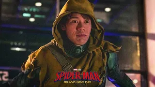 spider man brand new day ned becoming hobgoblin avengers doomsday trailer date reveled