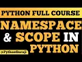 Understanding Namespaces and Scope in Python A Complete Guide