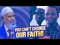 “You Can’t Make Us Disbelieve in Jesus!” ✝️ Christian Brother Boldly Challenges Dr Zakir Naik
