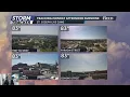 Tracking Monday sunshine scattered strong storms possible Tuesday