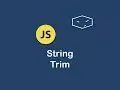 string trim in javascript