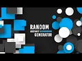 How to Create Random Website Background Generator using CSS JavaScript Anime JS