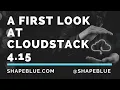 CloudStack 4 15 A First Look ShapeBlue Webinar Series
