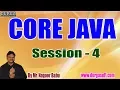 Core Java Online Tutorials Session - 4 by Mr Nagoor Babu On 27-06-2019 at 7AM