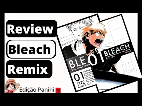 Bleach Remix Edio Da Panini Lanamento 2022