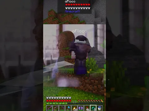 Quando seu amigo tá com cheats mas você não pode provar #minecraftshorts #shorts