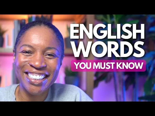 Video: 15 Advanced English Terms & Expressions To Sound More Natural