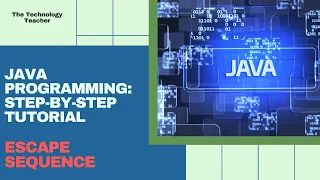 Java Tutorial Escape Sequence