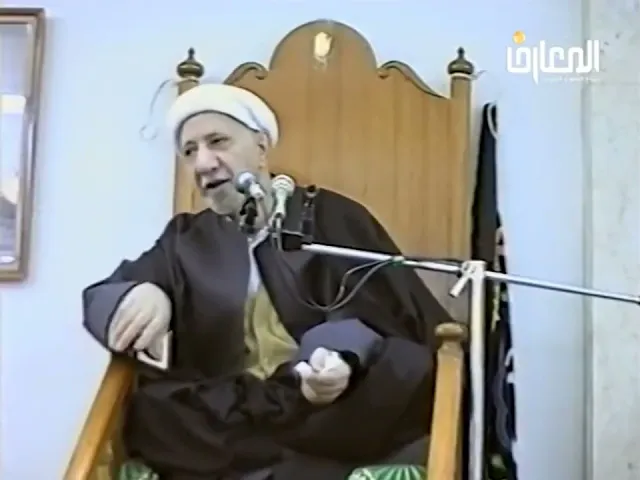 ⁣ضرورة قراءة التاريخ والتدبّر فيه واستخلاص العبر منه - الشيخ أحمد الوائلي