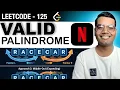 2 Ways to Find VALID Palindrome - Leetcode 125 Python