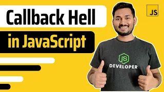 Callback Hell in JavaScript The Complete JavaScript Course Ep 72