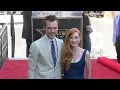 Gian Luca Passi de Preposulo attends Jessica Chastain s Hollywood Walk of Fame star ceremony