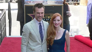 Gian Luca Passi de Preposulo attends Jessica Chastain s Hollywood Walk of Fame star ceremony