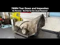 700R4 Teardown and Inspection No Reverse