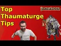An ADVANCED Thaumaturge Guide - Pathfinder 2e