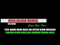Download Lagu BUKA KAJANG MEMEDI KARAOKE - GIRI SWARA