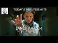 Today s Analysis Jane Stranger Things