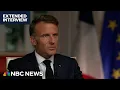 Download Lagu Full interview: French President Macron discusses White House summit on war in Ukraine