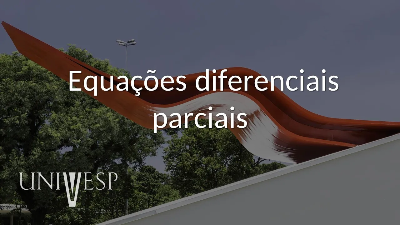 Cálculo III - Equações diferenciais parciais