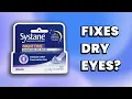 Do This Fix Dry Eyes Systane Nighttime Lubricant Eye Ointment Tube