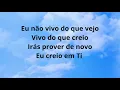 Jeová Jireh -  Aline Barros  (Com Letra)
