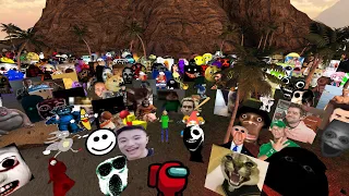 Too Much Nextbots! (Part 66)