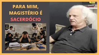 O PROBLEMA DA LICENCIATURA EM MATEMÁTICA | Carlos Nehab