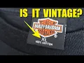 How to Identify Vintage Harley Davidson T-Shirts