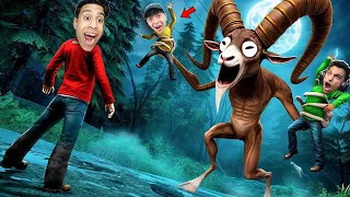 لعبة الغميضة التحول والهروب من كبش الغابة المرعب مع عبدو ماندو Garry S Mod 