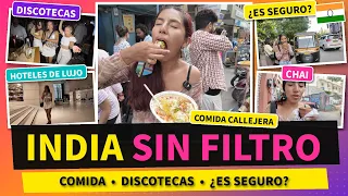 La India que nadie te muestra: Discotecas, comida callejera, ¿realmente es seguro?😱🇮🇳