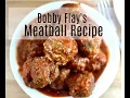 Bobby Flay s Meatball Recipe