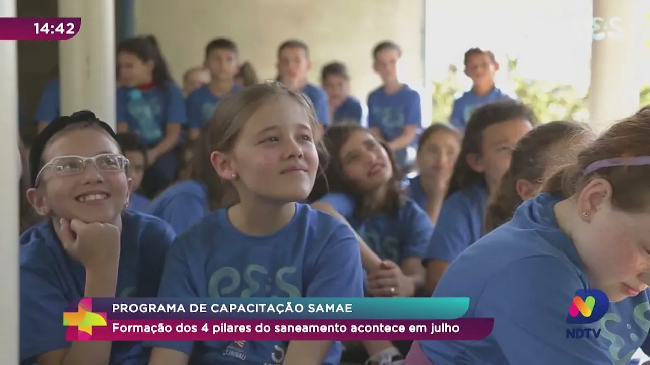 Programa de capacitação Samae: formação dos quatro pilares do saneamento tem data para acontecer