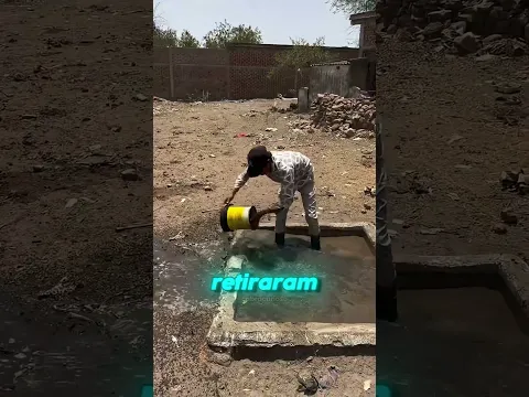 💧A Água Ficou Limpa