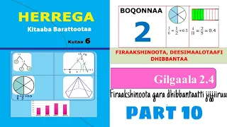 Herrega Kutaa 6ffaa Boqonnaa 2 Part 10 Gilgaala 2 4 