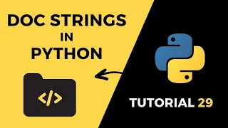 Tutorial DOC Strings in Python