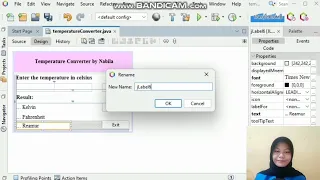 Building a Temperature Converter App with Java NetBeans
