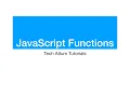JavaScript Functions JS Function declaration and expressions
