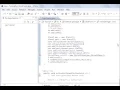 Java programming Lesson 81 GUI JScrollPane