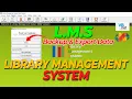 Library Management System VB6 Visual Basic Projects and Demos
