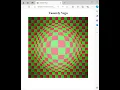 Using JavaScript and SVG to create a design inspired by Victor Vasarely s Vega
