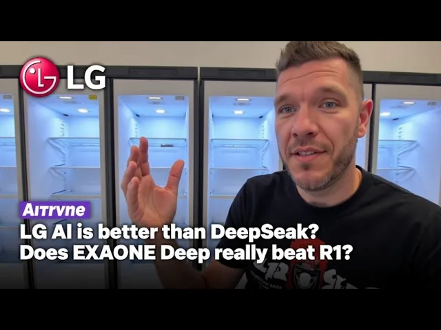 Thumbnail for LG'nin EXAONE Deep ve DeepSeek R1: Gerçek Performans Testi