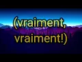 Candide crush - Therapie Taxi (paroles)