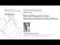 Medical Malpractice Suits What Every Physician Should Know O WILLIAM BROWN MD JD March 1 2018