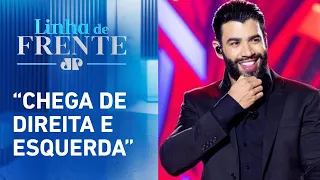 Gusttavo Lima afirma que irá se candidatar à presidência em 2026 | LINHA DE FRENTE